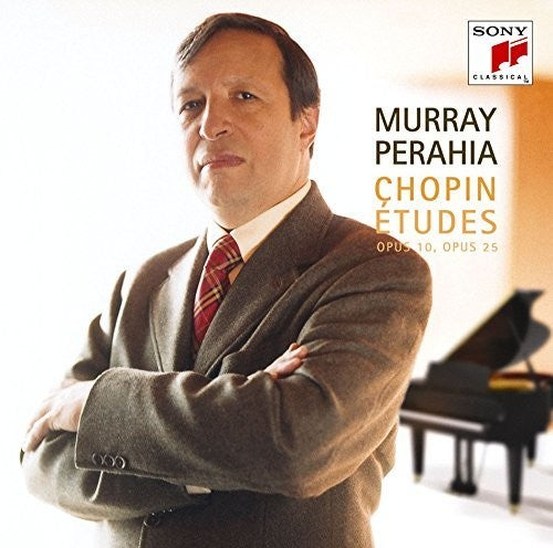 Chopin / Perahia, Murray: Chopin: Etudes Op 10 & Op 25  [ CD ]