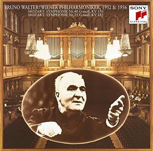 Mozart / Walter, Bruno: Mozart: Symphonies 40 & 25  [ CD ]