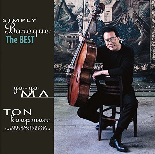 Yo-Yo Ma: Simply Baroque Best  [ CD ]