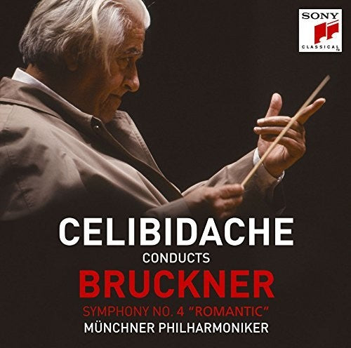 Sergiu Celibidache: Bruckner: Symphony 4 Romantic  [ CD ]