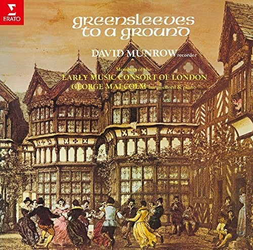 David Munrow: Greensleeves To A Ground  [ CD ]