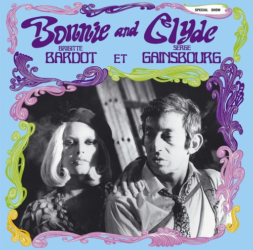 Serge Gainsbourg- Bonnie & Clyde - LP
