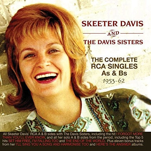 Skeeter Davis: Complete Rca Singles As & Bs 1953-62  [ CD ]