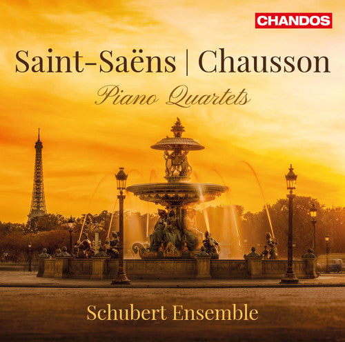 Chausson / Schubert Ensemble: Saint-Saens & Chausson: Piano Quartets  [ CD ]