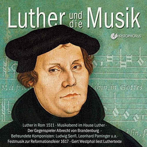 Paminger / Senfl / Various: Luther & Music  [ CD ]