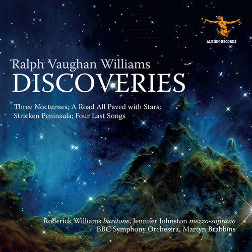 Williams / BBC Symphony Orchestra / Brabbins: Ralph Vaughan Williams: Discoveries  [ CD ]