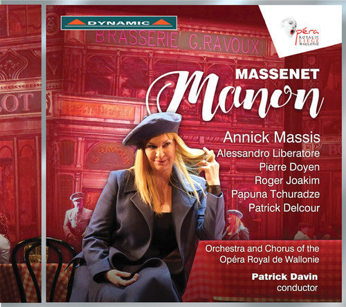 Massenet / Massis / Liberatore / Davin: Massenet: Manon  [ CD ]