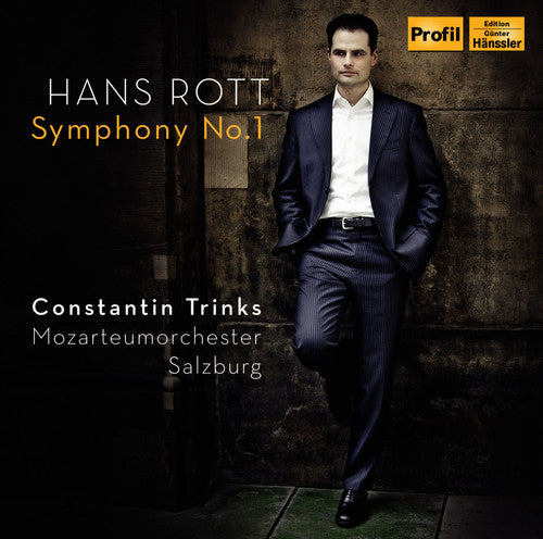 Rott / Mozarteumorchester Salzburg / Trinks: Hans Rott: Symphony No. 1  [ CD ]