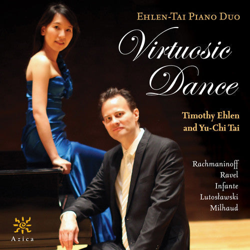 Rachmaninov / Infante / Lutoslawski / Milhaud: Virtuosic Dance  [ CD ]