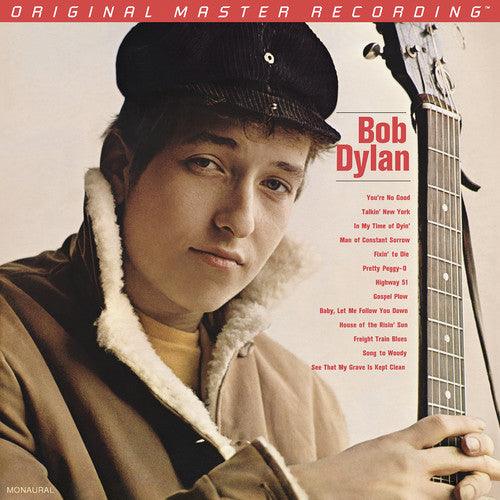Bob Dylan- Bob Dylan (MoFi Numbered 180g Mono 45RPM 2LP) - LP