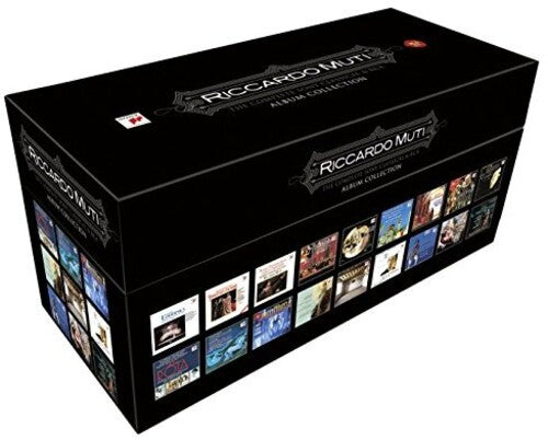 Riccardo Muti: Riccardo Muti: Complete RCA & Sony Classical Album Collection  [ CD ]
