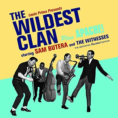 Butera, Sam & the Witnesses: Wildest Clan + Apache! + 6 Bonus Tracks  [ CD ]