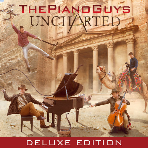 The Piano Guys: Uncharted  [ CD ]