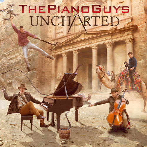 The Piano Guys: Uncharted  [ CD ]