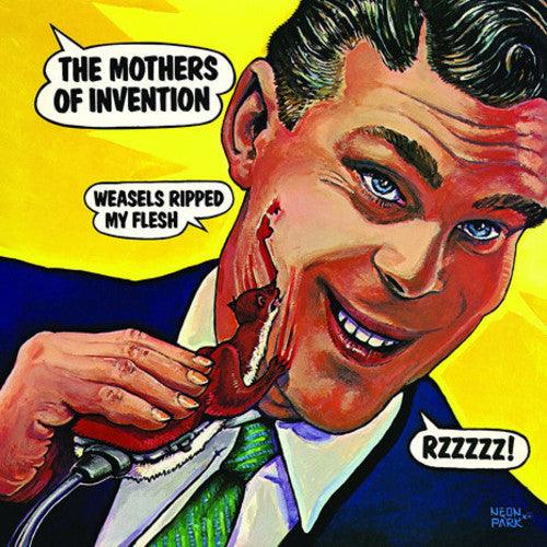 Frank Zappa- Weasels Ripped My Flesh - LP