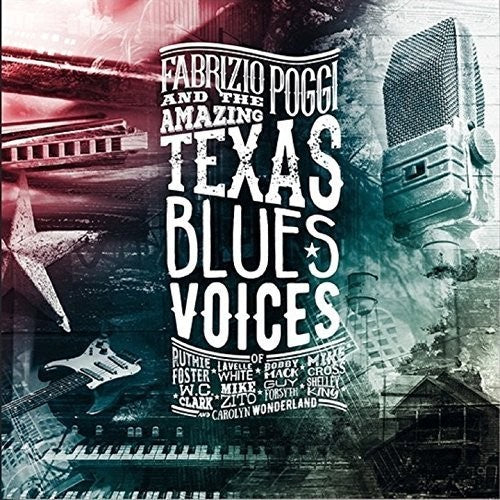 Fabrizio Poggi: Texas Blues Voices  [ CD ]
