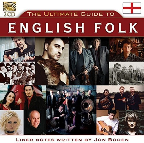 Various Artists: Ultimate Guide To English Folk / Various  [ CD ]