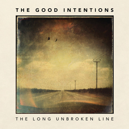 The Good Intentions: Long Unbroken Line  [ CD ]