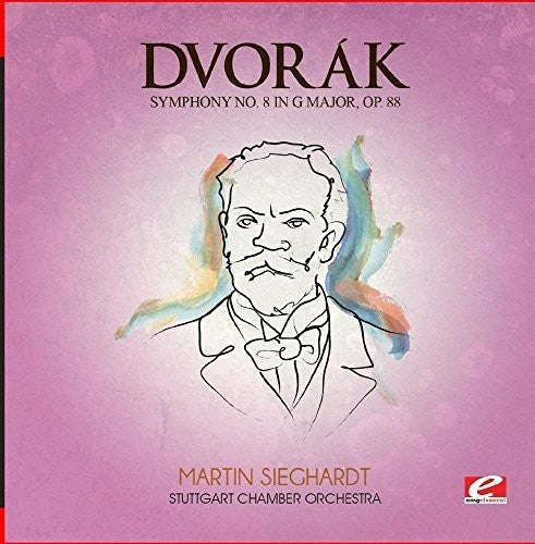 Dvorak: Symphony 8 G Maj 88 B. 163  [ CD ]