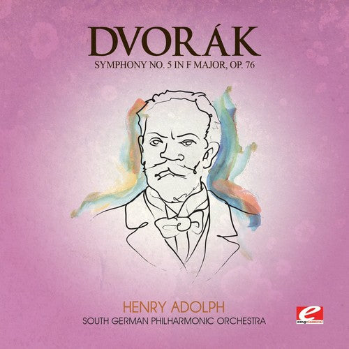 Dvorak: Symphony 5 F Maj 76 B. 54  [ CD ]