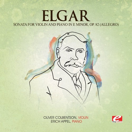 Elgar: Sonata Viol & Piano E Min 82 (Allegro)  [ CD ]