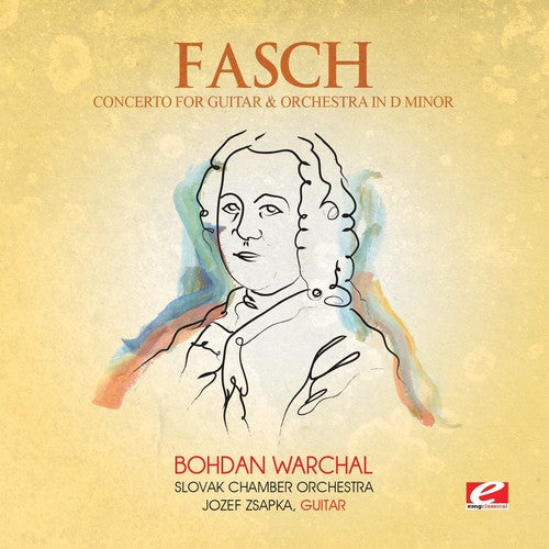 Fasch: Concerto Guitar & Orch D Min  [ CD ]