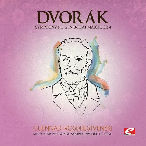 Dvorak: Symphony 2 B-Flat Maj 4 B 12  [ CD ]