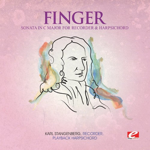 The Finger: Sonata C Maj Recorder & Harpsichord  [ CD ]