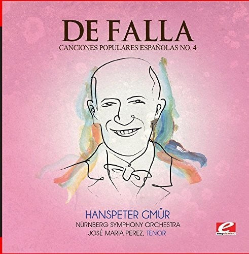 De Falla: Seven Canciones Populares Espanolas 4 Jota  [ CD ]