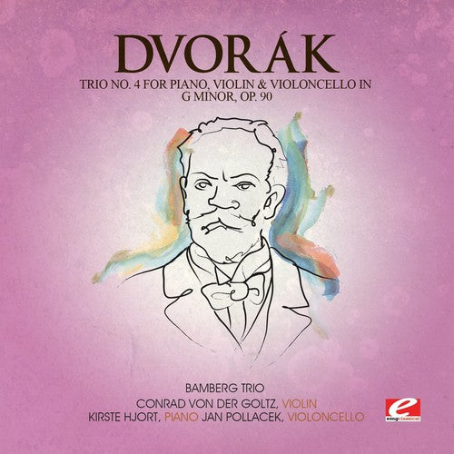 Dvorak: Trio 4 Piano Viol & Violoncello G Min 90  [ CD ]