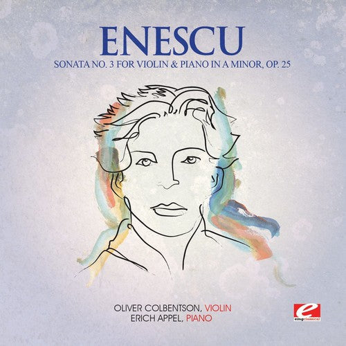 Enescu: Sonata 3 Viol & Piano a Min 25  [ CD ]