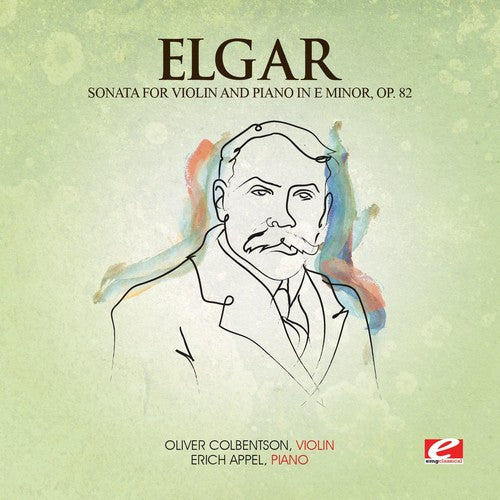 Elgar: Sonata Viol & Piano E Min 82  [ CD ]