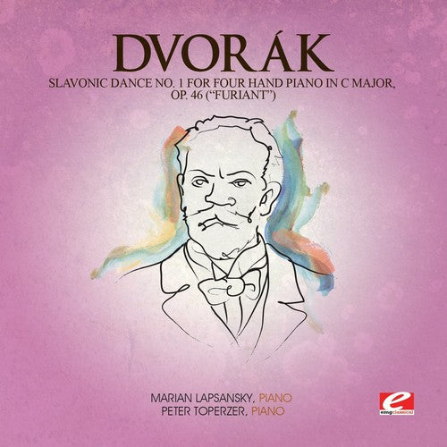 Dvorak: Slavonic Dance 1 Four Hand Piano C Maj 46  [ CD ]