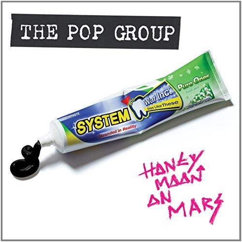 The Pop Group- Honeymoon On Mars [Limited Edition Vinyl] - LP