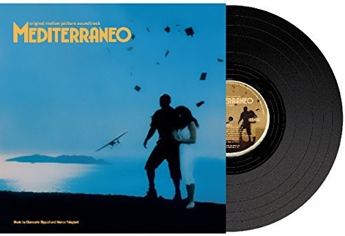 Giancarlo Bigazzi: Mediterraneo (Original Motion Picture Soundtrack) - VINYL