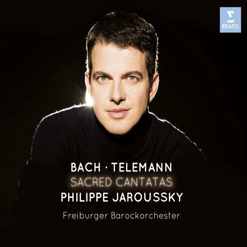 Philippe Jaroussky: Sacred Cantatas  [ CD ]