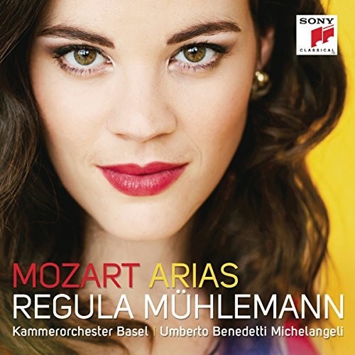 Regula Muhlemann: Mozart Arias  [ CD ]