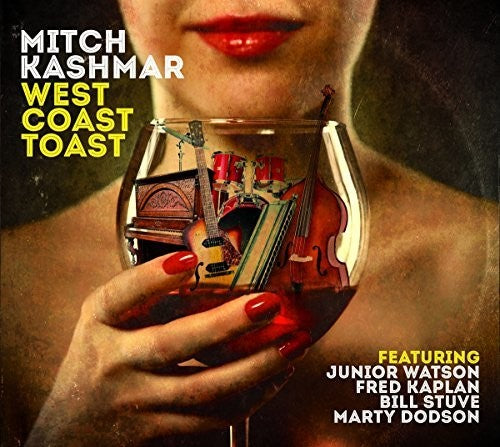 Mitch Kashmar: West Coast Toast  [ CD ]