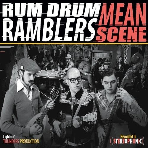Rum Drum Ramblers: Mean Scene  [ CD ]