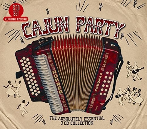 Various Artists: Cajun Party: Absolutely Essential Collection / Var  [ CD ]