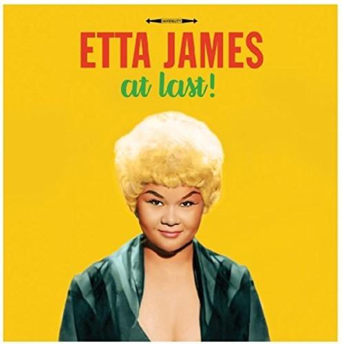 Etta James- At Last (Yellow Vinyl) - LP