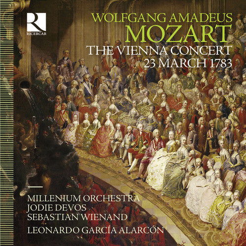 Mozart / Millenium Orchestra / Wienand: Wolfgang Amadeus Mozart: The Vienna Concert  [ CD ]