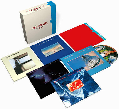 Dire Straits: The Studio Albums 1978-1991 - CD