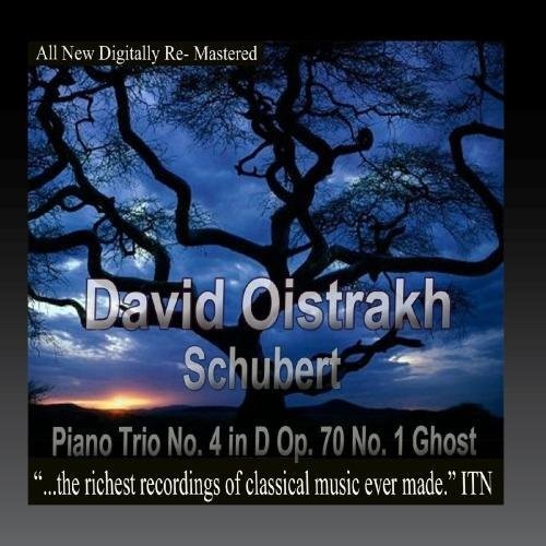 Oistrakh, David / Knushevitsky, Sviatoslav / Oborin: David Oistrakh - Schubert Piano Trio No. 4 in D Op. 70 No. 1 Ghost  [ CD ]