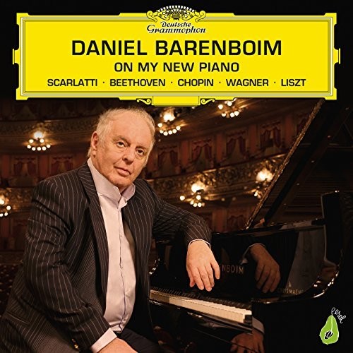 Daniel Barenboim: On My New Piano  [ CD ]