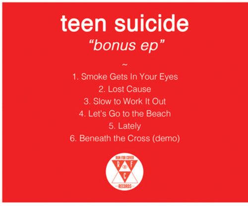 Teen Suicide- Bonus EP - LP