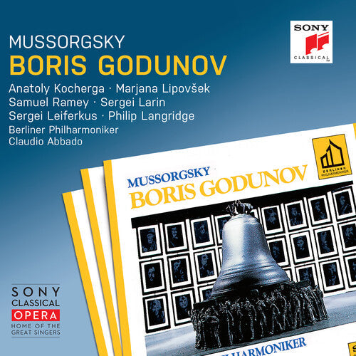 Mussorgsky: Boris Godunov  [ CD ]