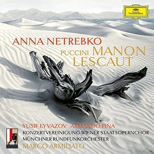Puccini / Netrebko: Manon Lescaut  [ CD ]