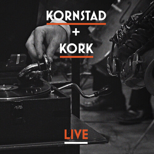 Grieg / Johansen: Kornstad & Kork Live  [ CD ]
