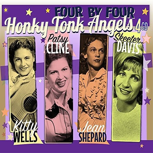 Various Artists: Honky Tonk Angels / Various  [ CD ]